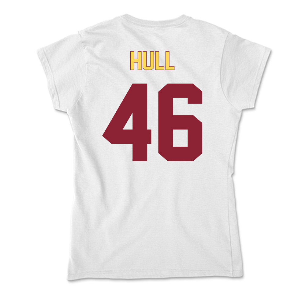 NSU - NCAA Baseball : Jordan hull - Soft Style Women’s T-Shirt-1