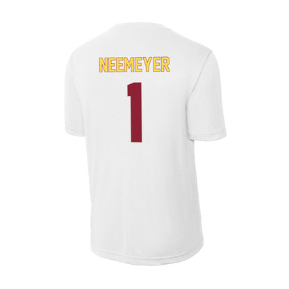 NSU - NCAA Women's Soccer : Ilee Neemeyer - Activewear T-Shirt-1