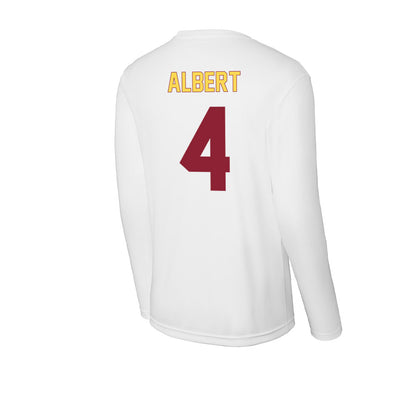 NSU - NCAA Women's Soccer : Kylie Albert - Activewear Long Sleeve T-Shirt