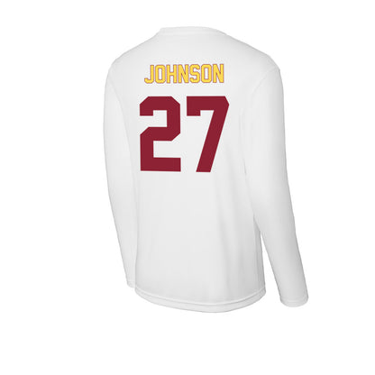 NSU - NCAA Football : Trevor Johnson - Activewear Long Sleeve T-Shirt