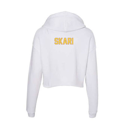 NSU - NCAA Women's Track & Field : Julia Skari - Women's Crop Fleece Hoodie-1