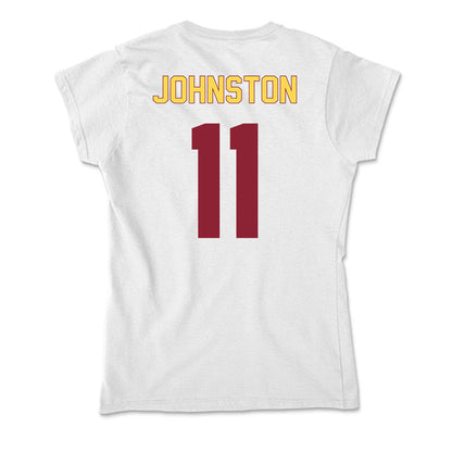 NSU - NCAA Football : Kiyon Johnston - Soft Style Women’s T-Shirt-1