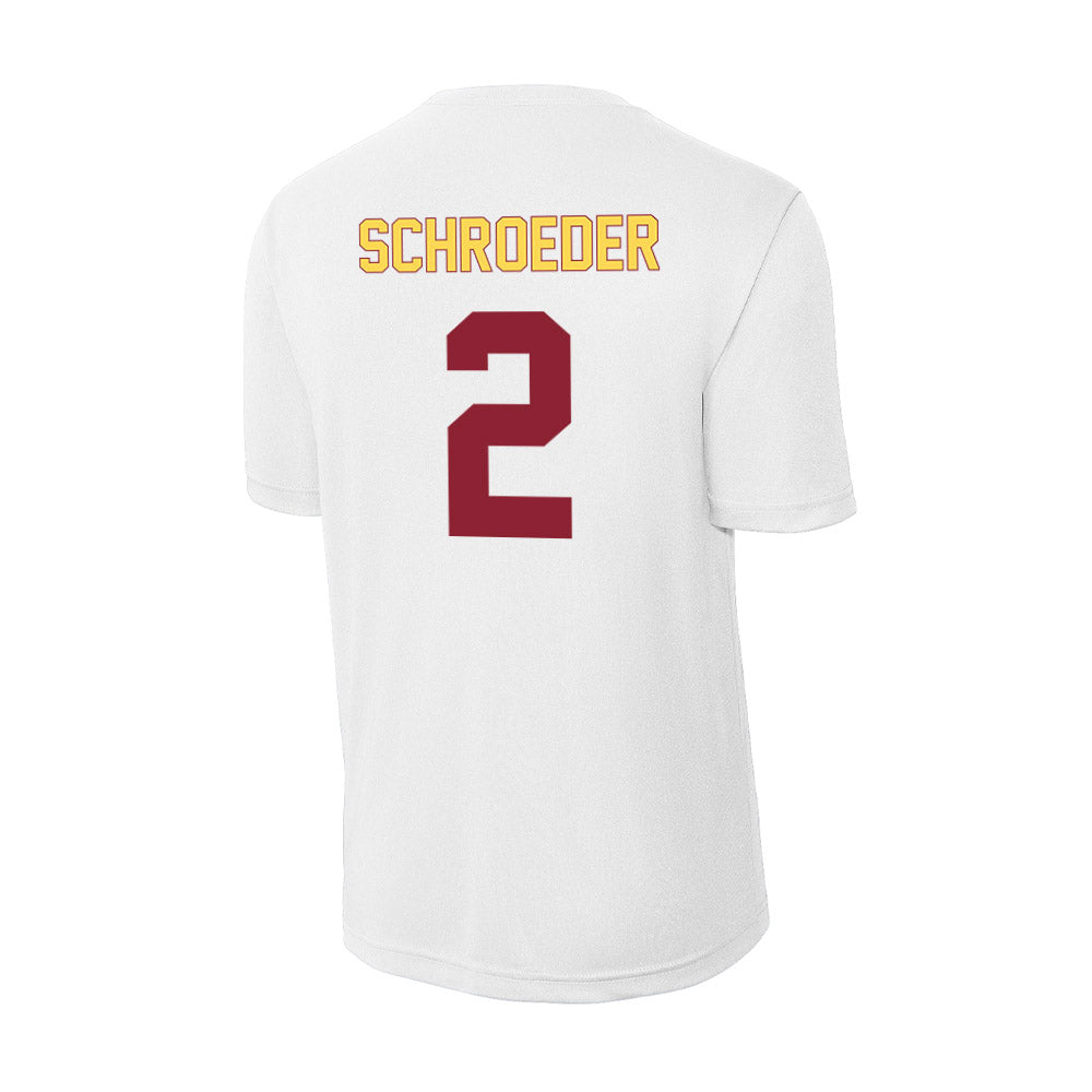 NSU - NCAA Women's Volleyball : Katelyn Schroeder - Activewear T-Shirt-1