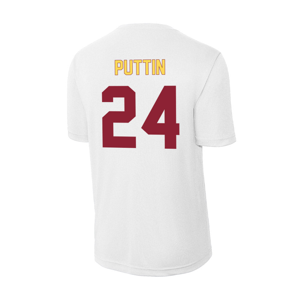 NSU - NCAA Women's Soccer : Emma Puttin - Activewear T-Shirt-1