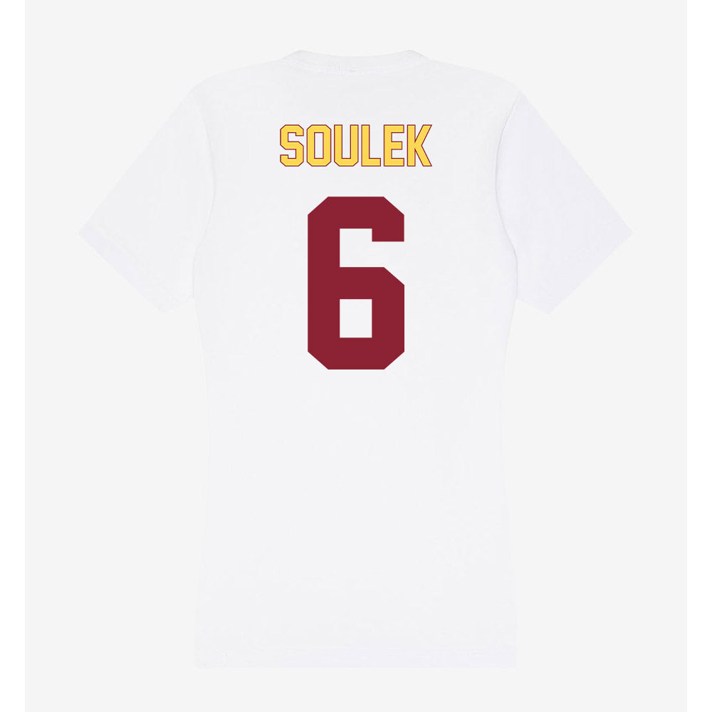 NSU - NCAA Baseball : Dylan Soulek - Women's V-Neck T-Shirt-1