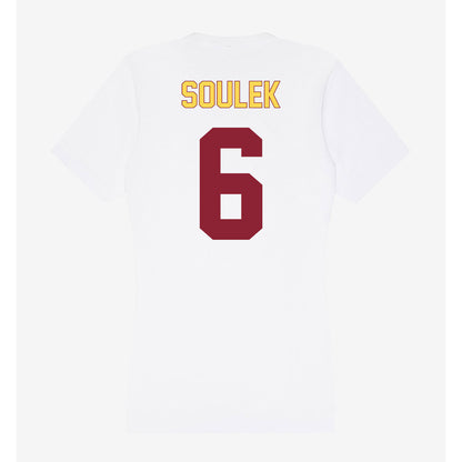 NSU - NCAA Baseball : Dylan Soulek - Women's V-Neck T-Shirt-1