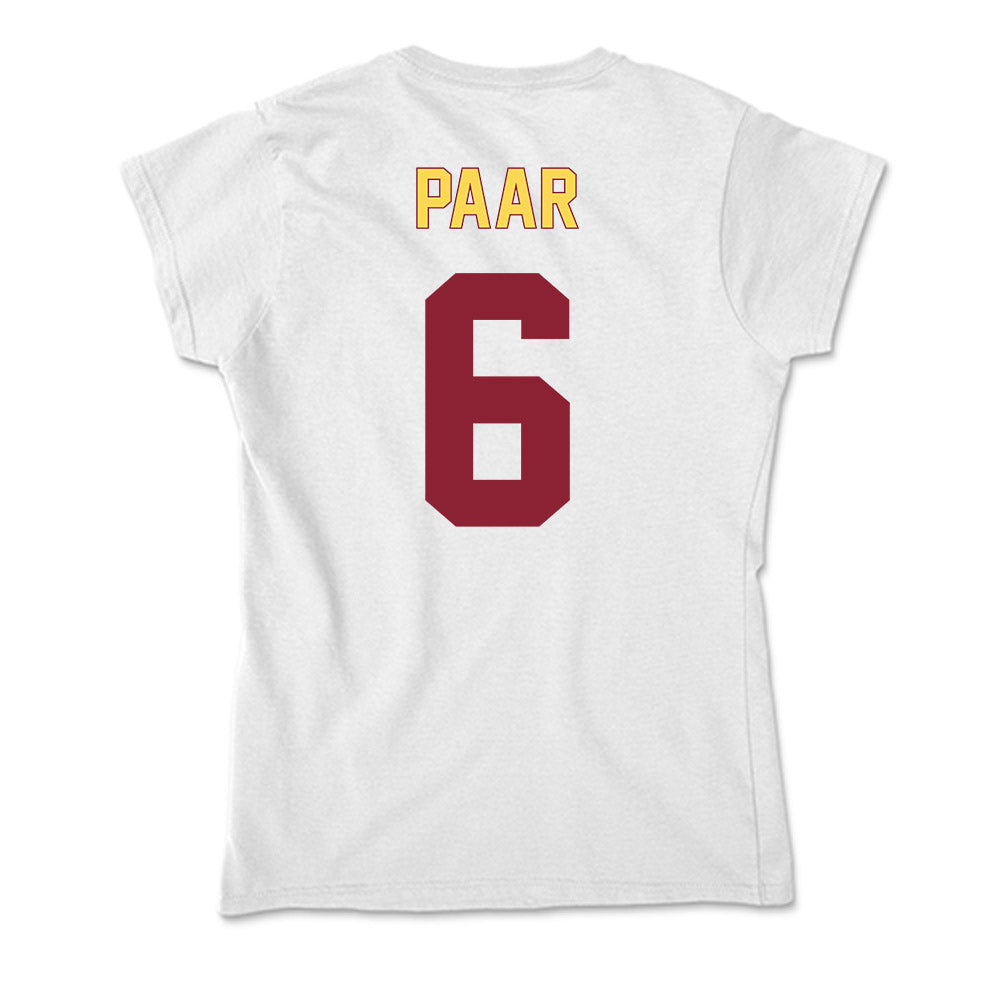 NSU - NCAA Baseball : Xander Paar - Soft Style Women’s T-Shirt-1