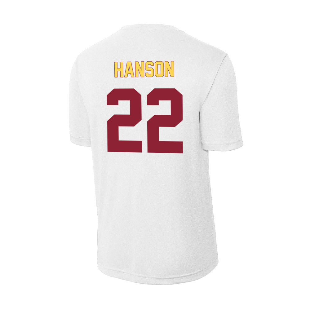 NSU - NCAA Women's Basketball : Ava Hanson - Activewear T-Shirt-1