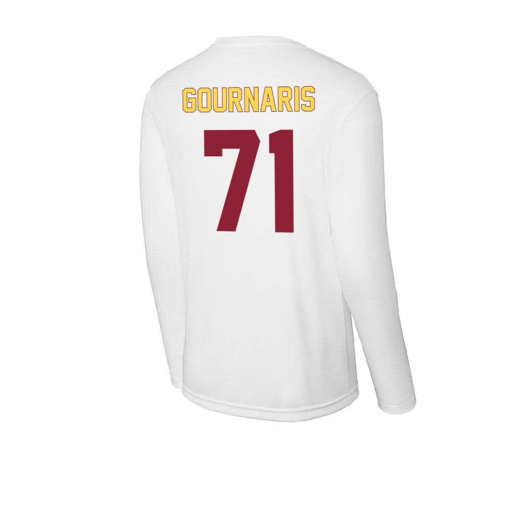 NSU - NCAA Football : Jayden Gournaris - Activewear Long Sleeve T-Shirt-1