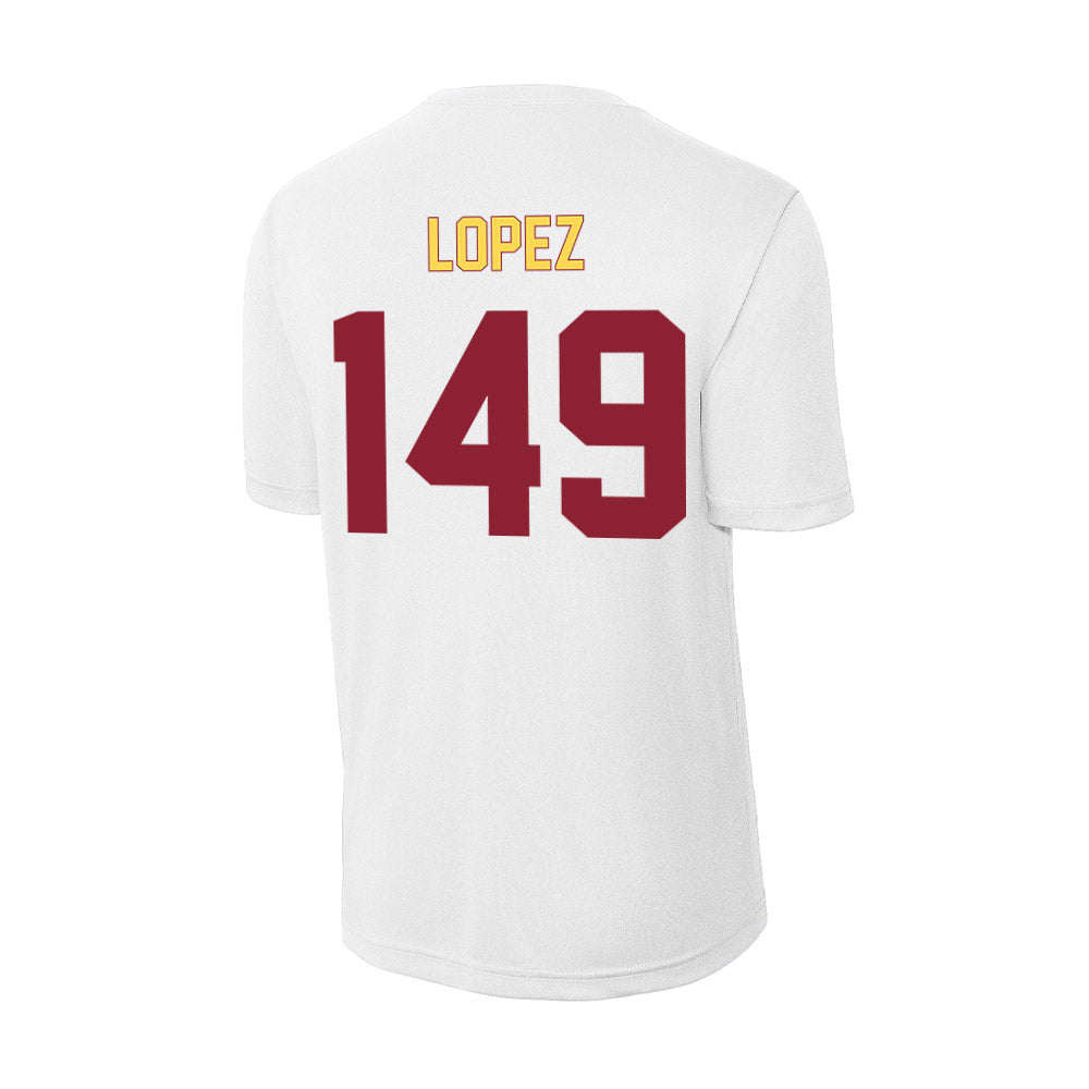 NSU - NCAA Wrestling : Rudy Lopez - Activewear T-Shirt-1