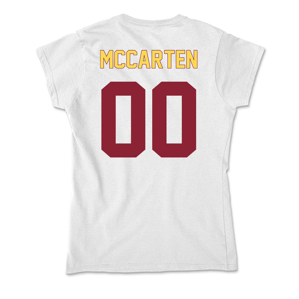 NSU - NCAA Football : Grady McCarten - Soft Style Women’s T-Shirt-1