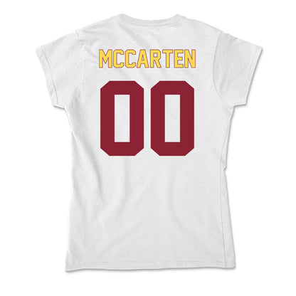 NSU - NCAA Football : Grady McCarten - Soft Style Women’s T-Shirt-1
