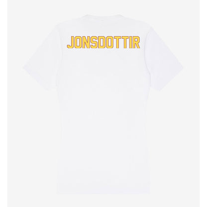 NSU - NCAA Women's Track & Field : Elisabet Jonsdottir - Women's V-Neck T-Shirt-1