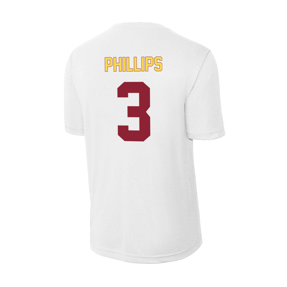 NSU - NCAA Men's Basketball : Brendan Phillips - Activewear T-Shirt-1
