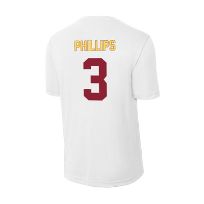 NSU - NCAA Men's Basketball : Brendan Phillips - Activewear T-Shirt-1