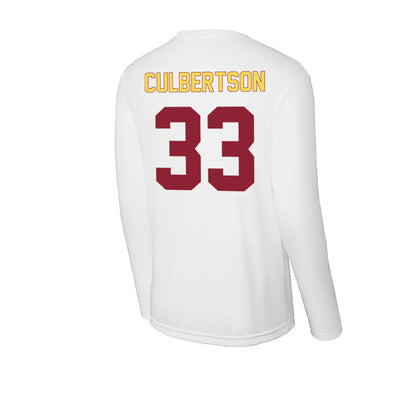  - NCAA Baseball : Kolby Culbertson - Activewear Long Sleeve T-Shirt-1