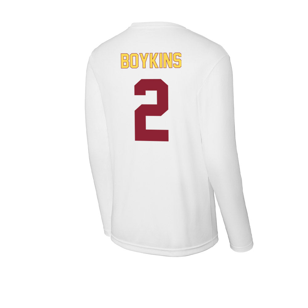 NSU - NCAA Football : Jacoby Boykins - Activewear Long Sleeve T-Shirt-1