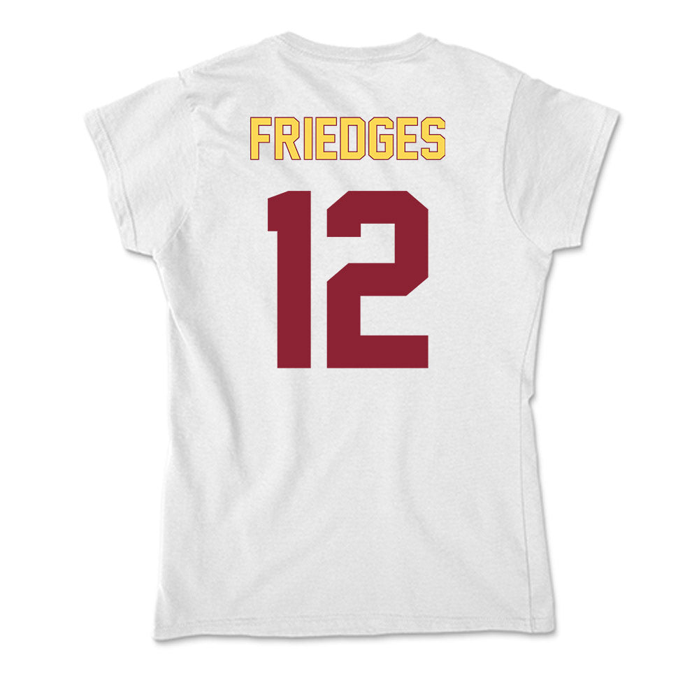 NSU - NCAA Baseball : Nick Friedges - Soft Style Women’s T-Shirt-1