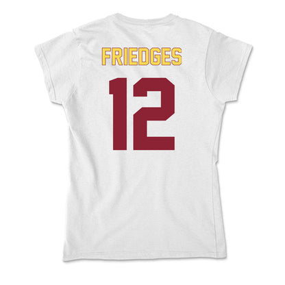 NSU - NCAA Baseball : Nick Friedges - Soft Style Women’s T-Shirt-1