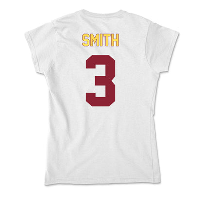 NSU - NCAA Football : DJ Smith - Soft Style Women’s T-Shirt-1