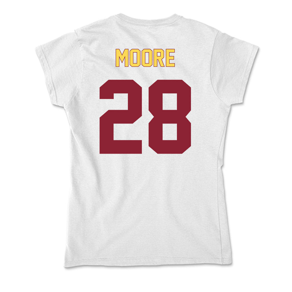 NSU - NCAA Football : Antonio Moore - Soft Style Women’s T-Shirt-1
