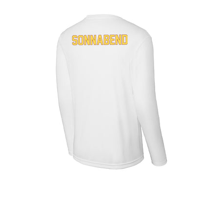 NSU - NCAA Women's Swimming & Diving : Hilary Sonnabend - Activewear Long Sleeve T-Shirt