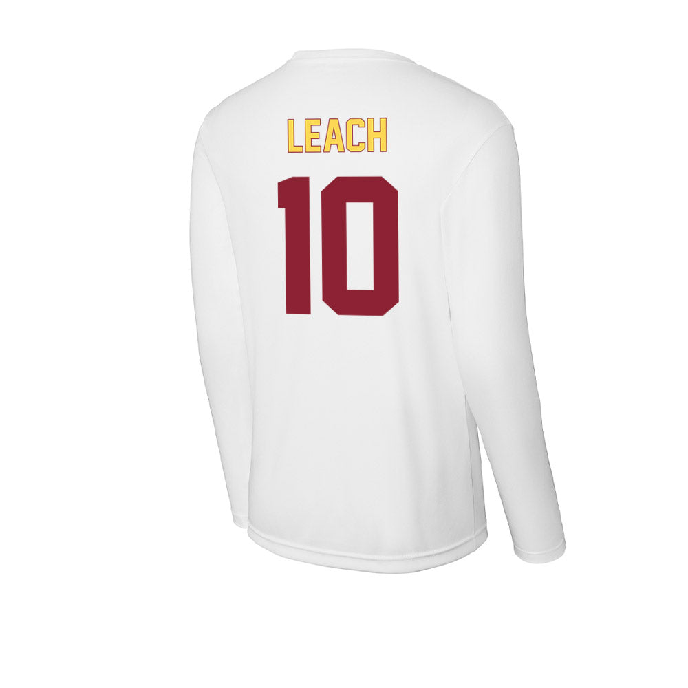 NSU - NCAA Women's Volleyball : Addie Leach - Activewear Long Sleeve T-Shirt-1
