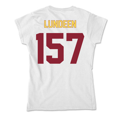 NSU - NCAA Wrestling : Griffin Lundeen - Soft Style Women’s T-Shirt-1