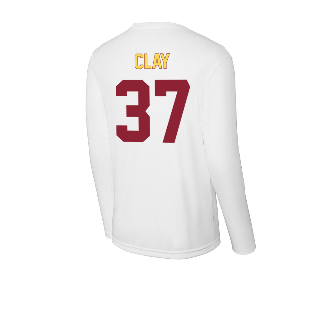 NSU - NCAA Football : Blake Clay - Activewear Long Sleeve T-Shirt