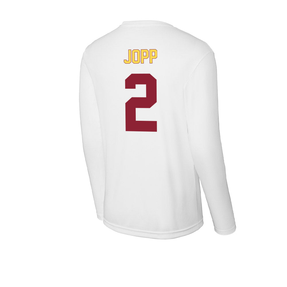 NSU - NCAA Football : Elijah Jopp - Activewear Long Sleeve T-Shirt-1