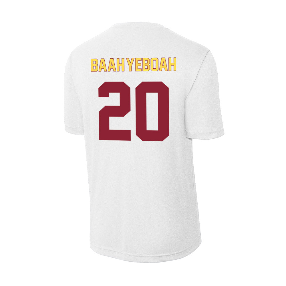 NSU - NCAA Men's Basketball : Marley Baah-Yeboah - Activewear T-Shirt-1