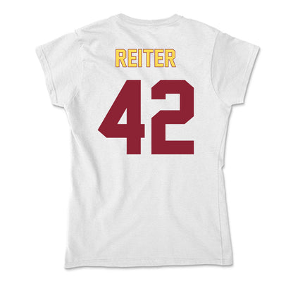 NSU - NCAA Baseball : Austin Reiter - Soft Style Women’s T-Shirt-1