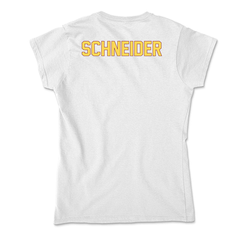 NSU - NCAA Women's Track & Field : Emma Schneider - Soft Style Women’s T-Shirt-1