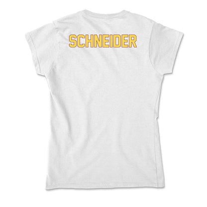 NSU - NCAA Women's Track & Field : Emma Schneider - Soft Style Women’s T-Shirt-1