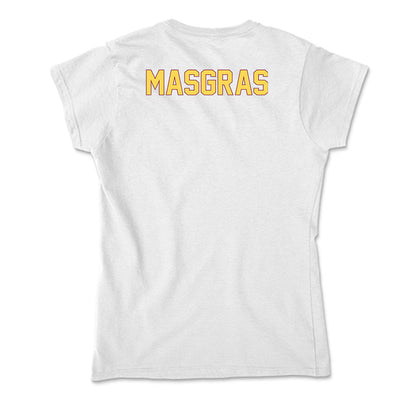 NSU - NCAA Women's Swimming & Diving : Sidney Masgras - Soft Style Women’s T-Shirt-1