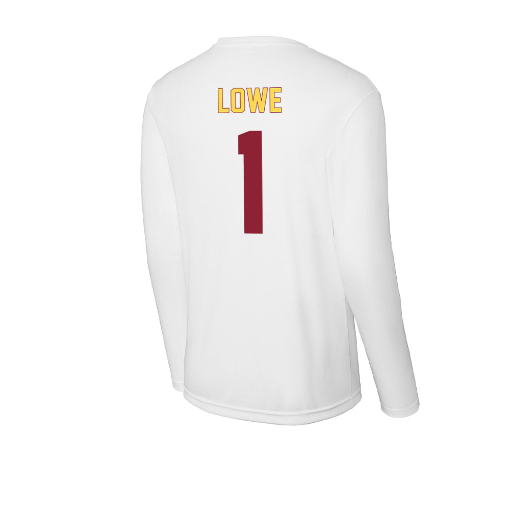 NSU - NCAA Softball : Alysa Lowe - Activewear Long Sleeve T-Shirt