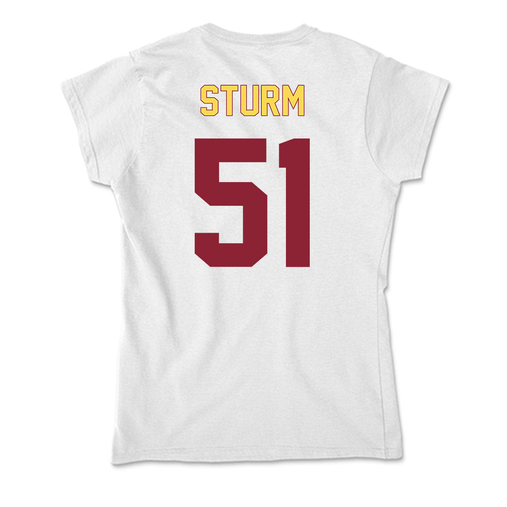 NSU - NCAA Football : Chase Sturm - Soft Style Women’s T-Shirt-1