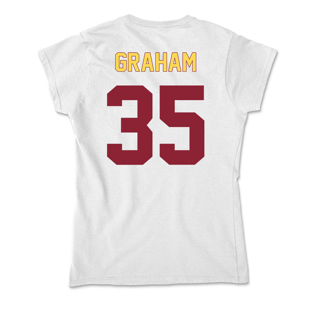 NSU - NCAA Women's Basketball : Telia Graham - Soft Style Women’s T-Shirt-1