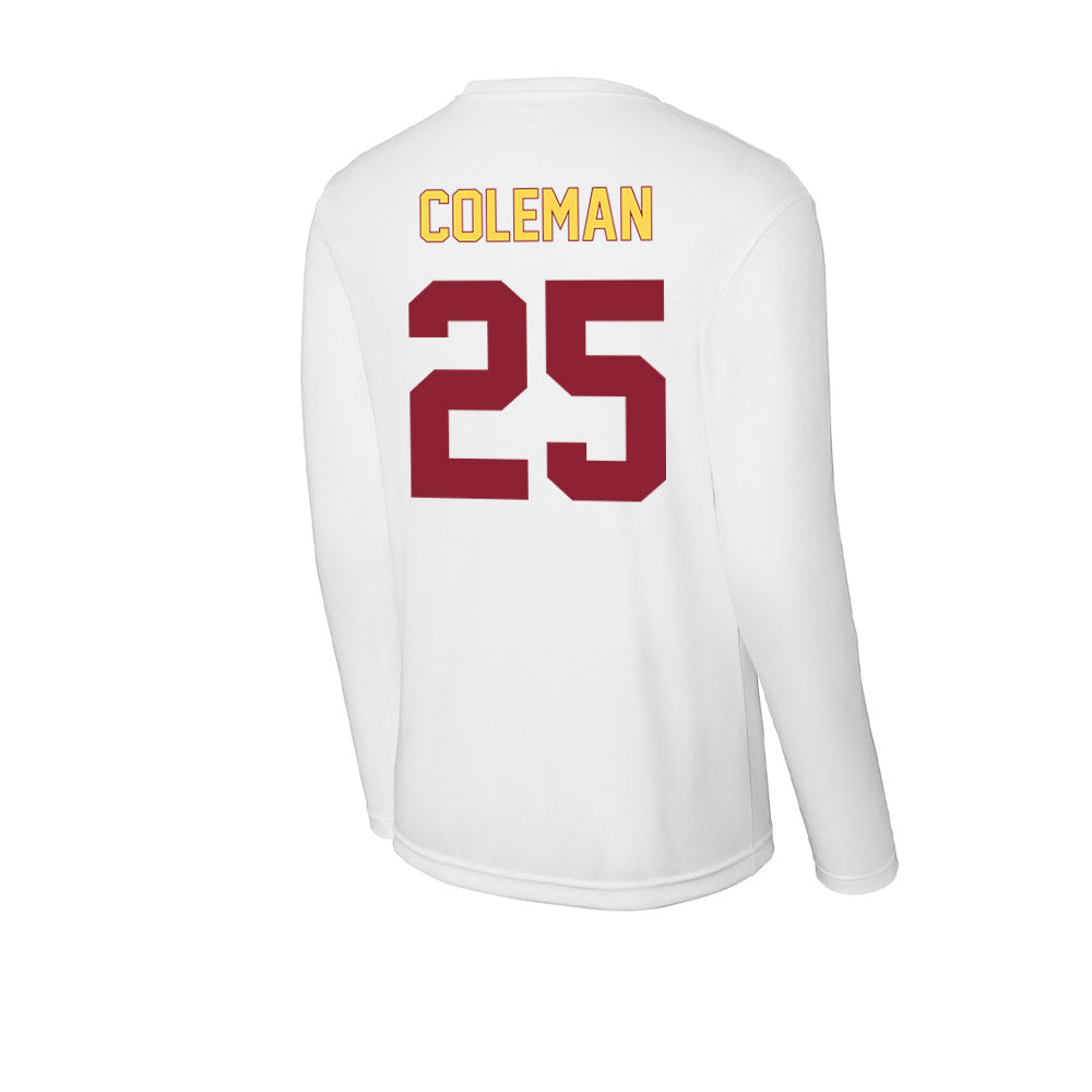 NSU - NCAA Football : Jarel Coleman - Activewear Long Sleeve T-Shirt-1