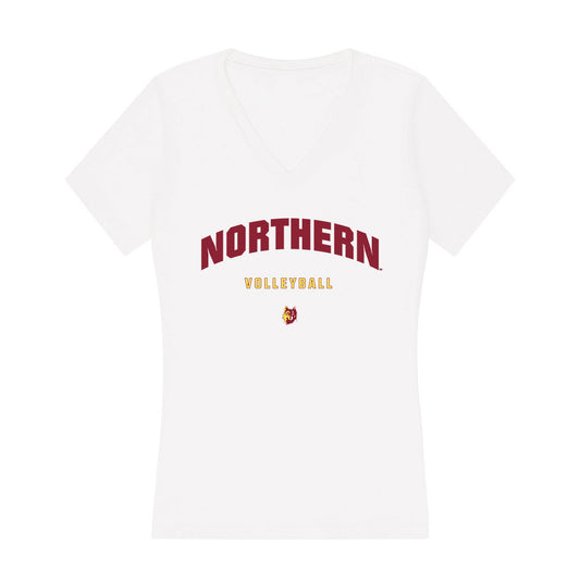 NSU - NCAA Women's Volleyball : Victoria Persha - Women's V-Neck T-Shirt-0