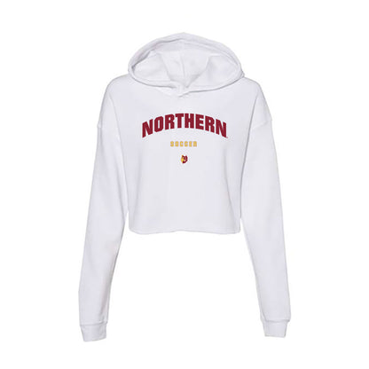 NSU - NCAA Women's Soccer : Molly Felgate - Women's Crop Fleece Hoodie-0