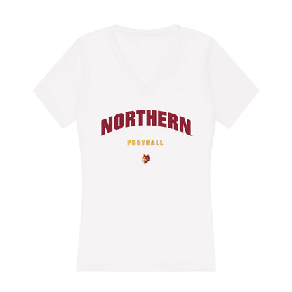 NSU - NCAA Football : Trevor Johnson - Women's V-Neck T-Shirt-0