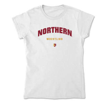 NSU - NCAA Wrestling : Griffin Lundeen - Soft Style Women’s T-Shirt-0