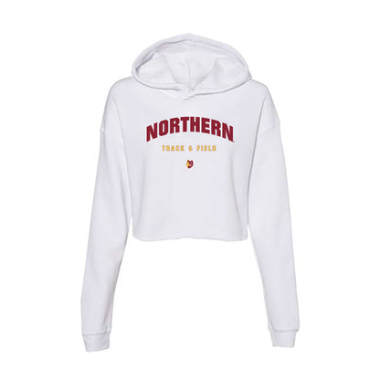 NSU - NCAA Women's Track & Field : Brooke Mushatt - Women's Crop Fleece Hoodie-0