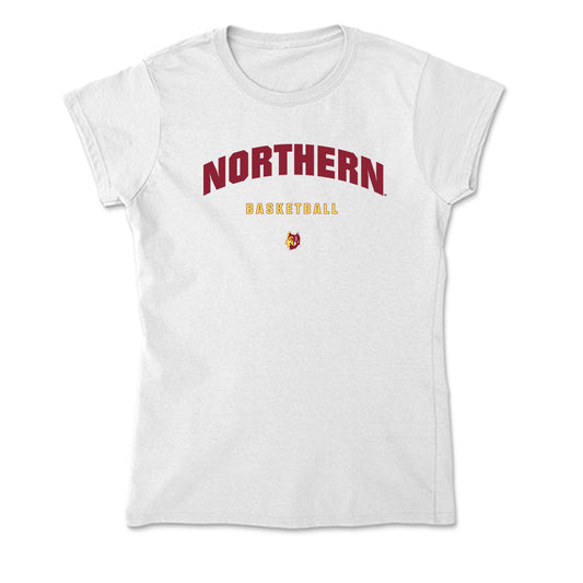 NSU - NCAA Men's Basketball : James Glenn - Soft Style Women’s T-Shirt-0