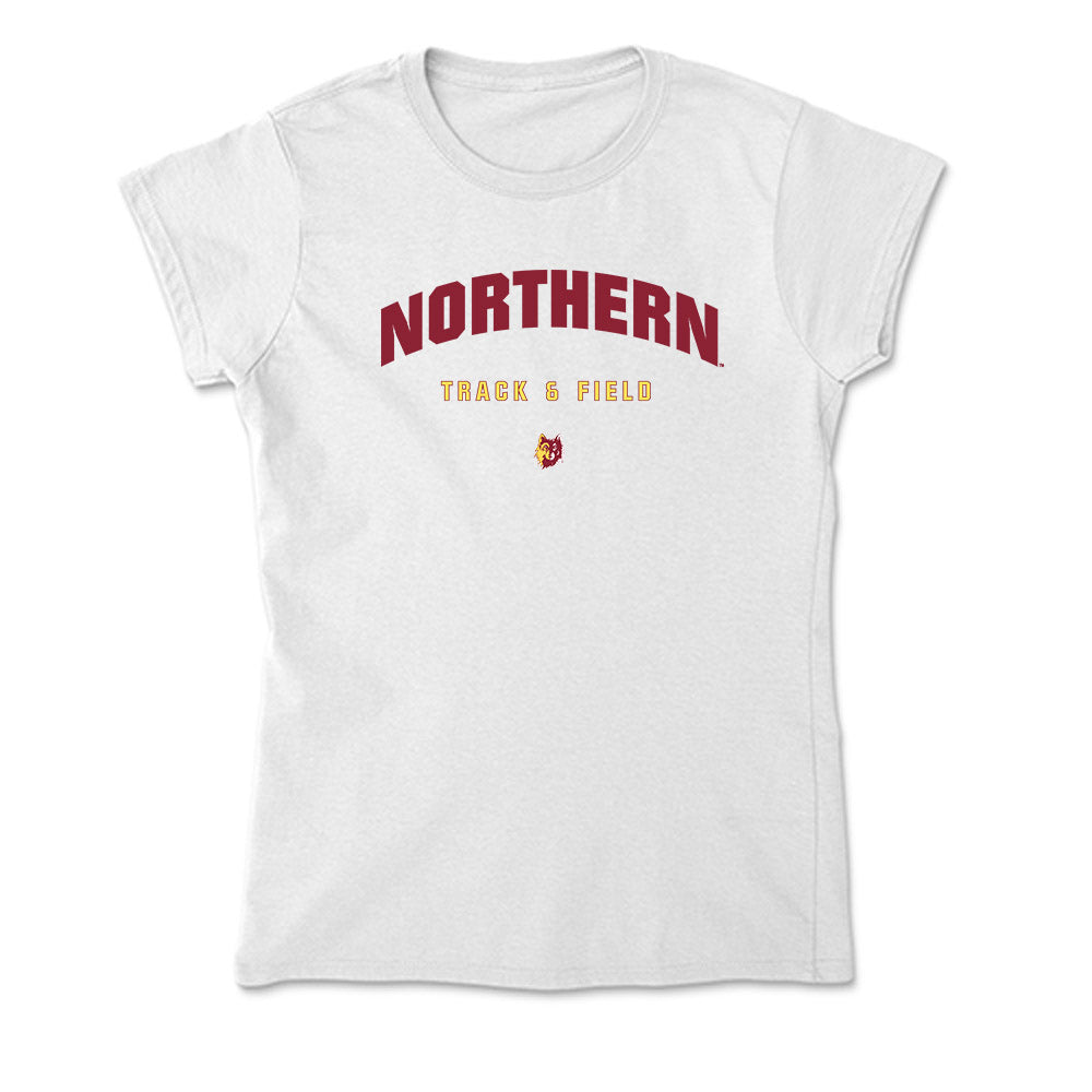 NSU - NCAA Women's Track & Field : Addison Cumbow - Soft Style Women’s T-Shirt-0