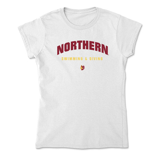 NSU - NCAA Women's Swimming & Diving : Sydney Rogers - Soft Style Women’s T-Shirt-0