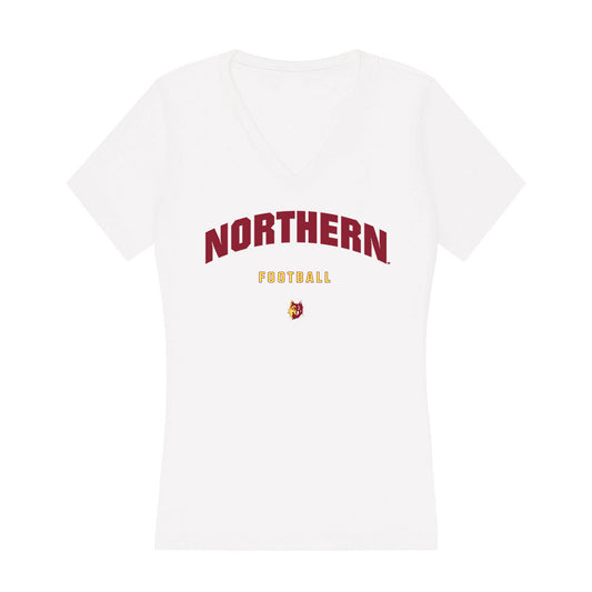 NSU - NCAA Football : Collin Fritton - Women's V-Neck T-Shirt-0