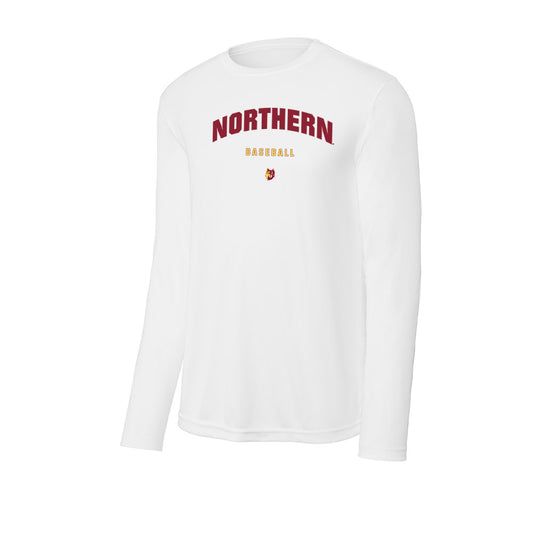  - NCAA Baseball : Drew Burkholder - Activewear Long Sleeve T-Shirt-0