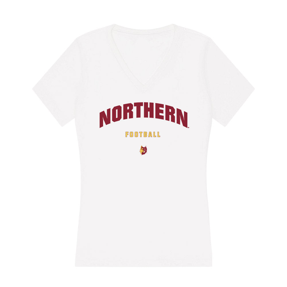 NSU - NCAA Football : Noah Moringlane - Women's V-Neck T-Shirt-0